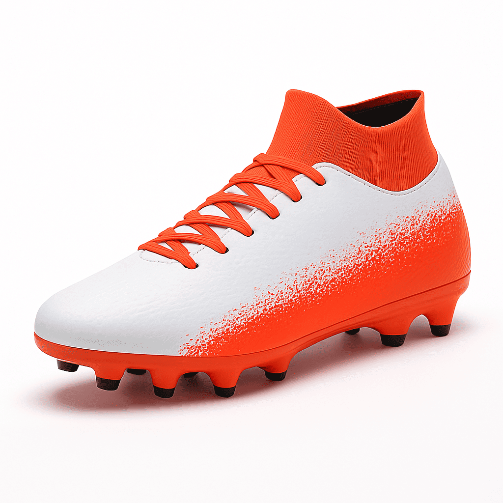 VelocityStrike Blaze Elite FG – Bright Mango/Black Flash