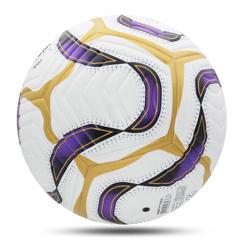 StrikeFlex Titan Match Ball – Royal Pulse Edition