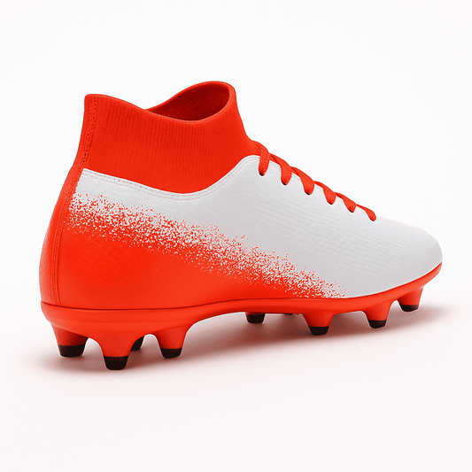 VelocityStrike Blaze Elite FG – Bright Mango/Black Flash