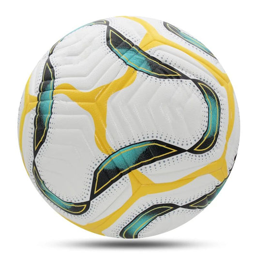 StrikeFlex Aero Match Ball – Aqua Flame Edition