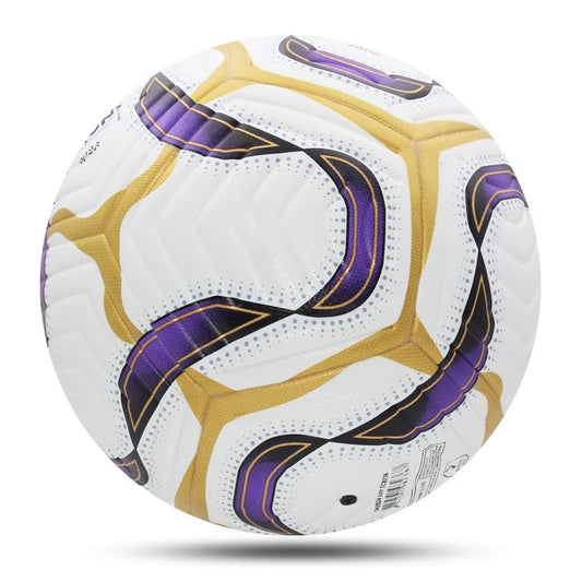 StrikeFlex Titan Match Ball – Royal Pulse Edition