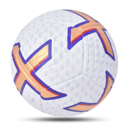 StrikeFlex Volt Match Ball – Purple Blaze Edition